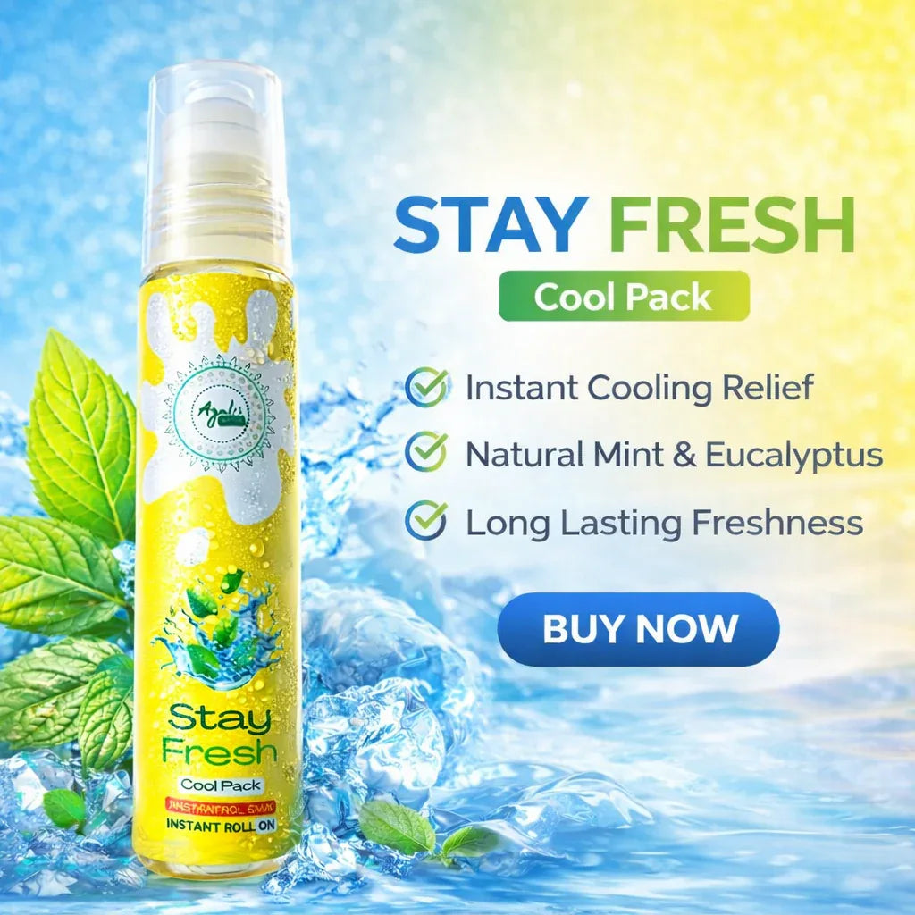 Stay fresh Roll on - ayutri