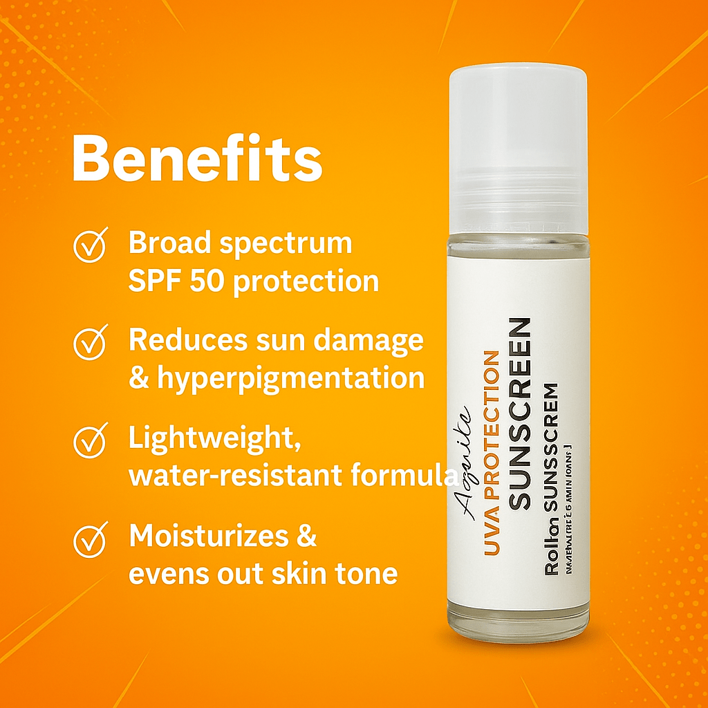 Ayutri SPF 50 Sunscreen Mint Pocket Roll - Ayutri