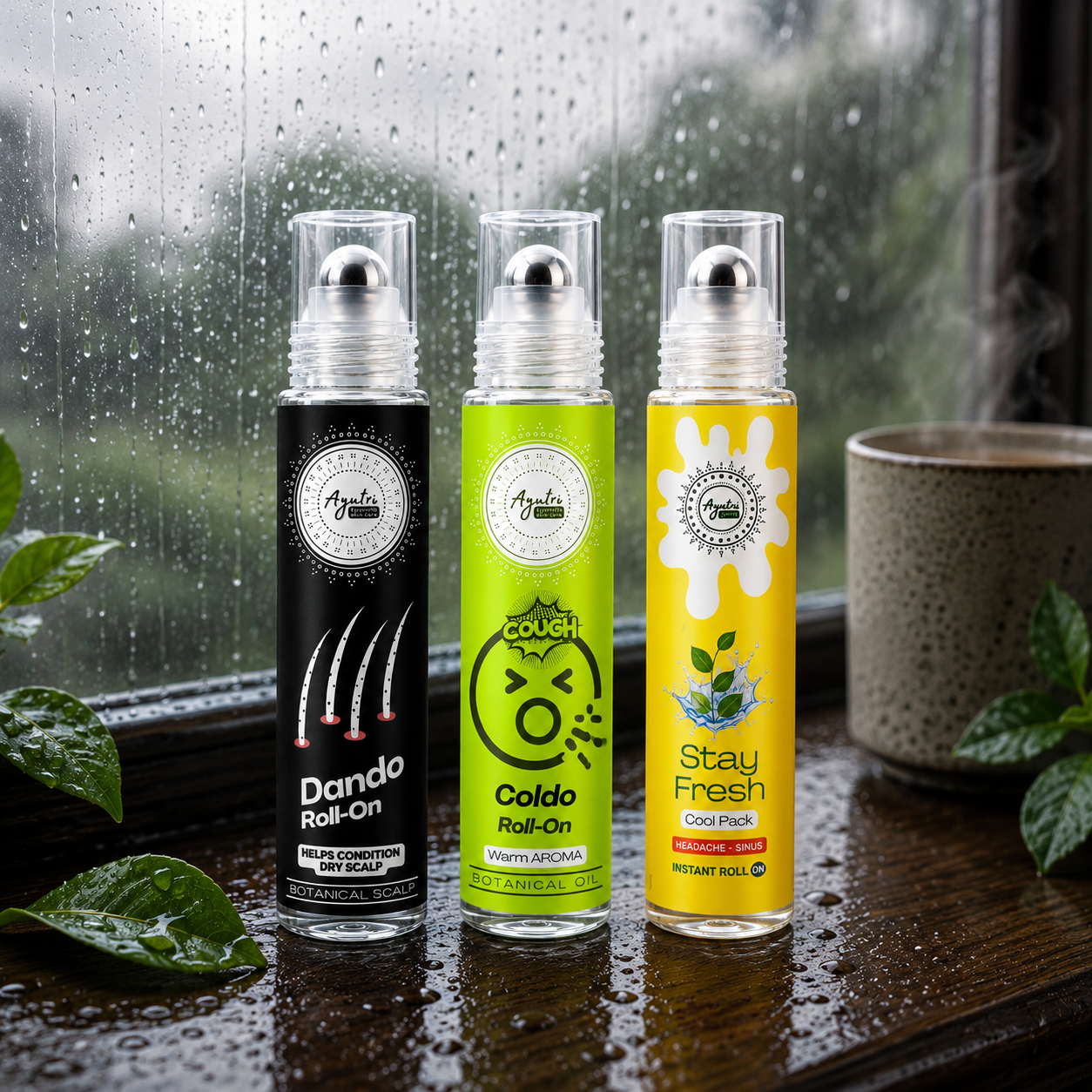 Monsoon Care Combo — Dando + Coldo + Stay Fresh