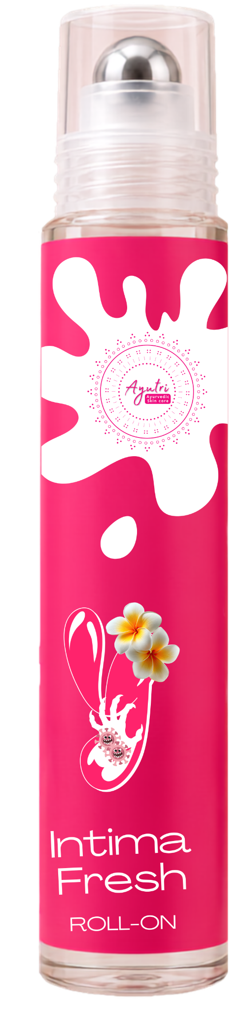 Intima Fresh external care roll-on bottle