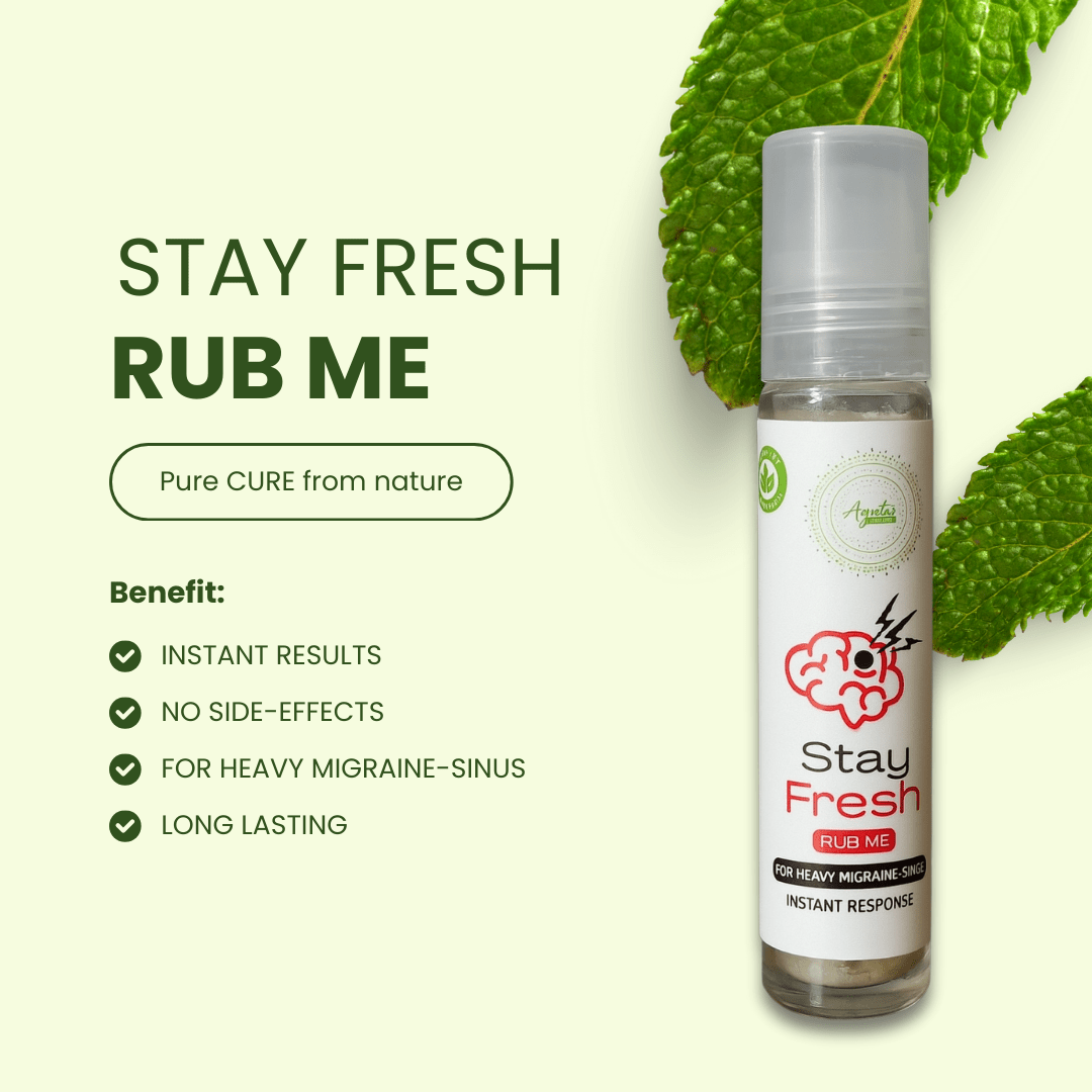 Magic trial pack of Roll on - AyutriMassage oil