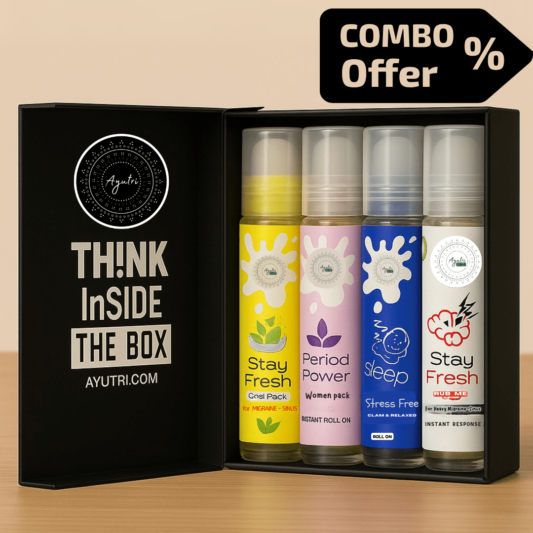 Magic trial pack of Roll on - AyutriMassage oil