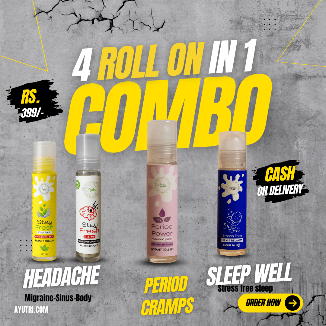 Magic trial pack of Roll on - AyutriMassage oil