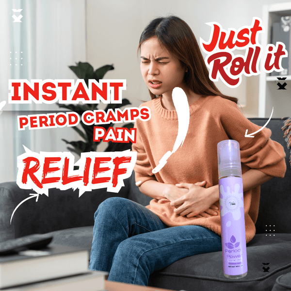 Natural Roll on for Headache | Migraine | Sinus | Cervical | Period Cramps | Sleep well - Ayutri