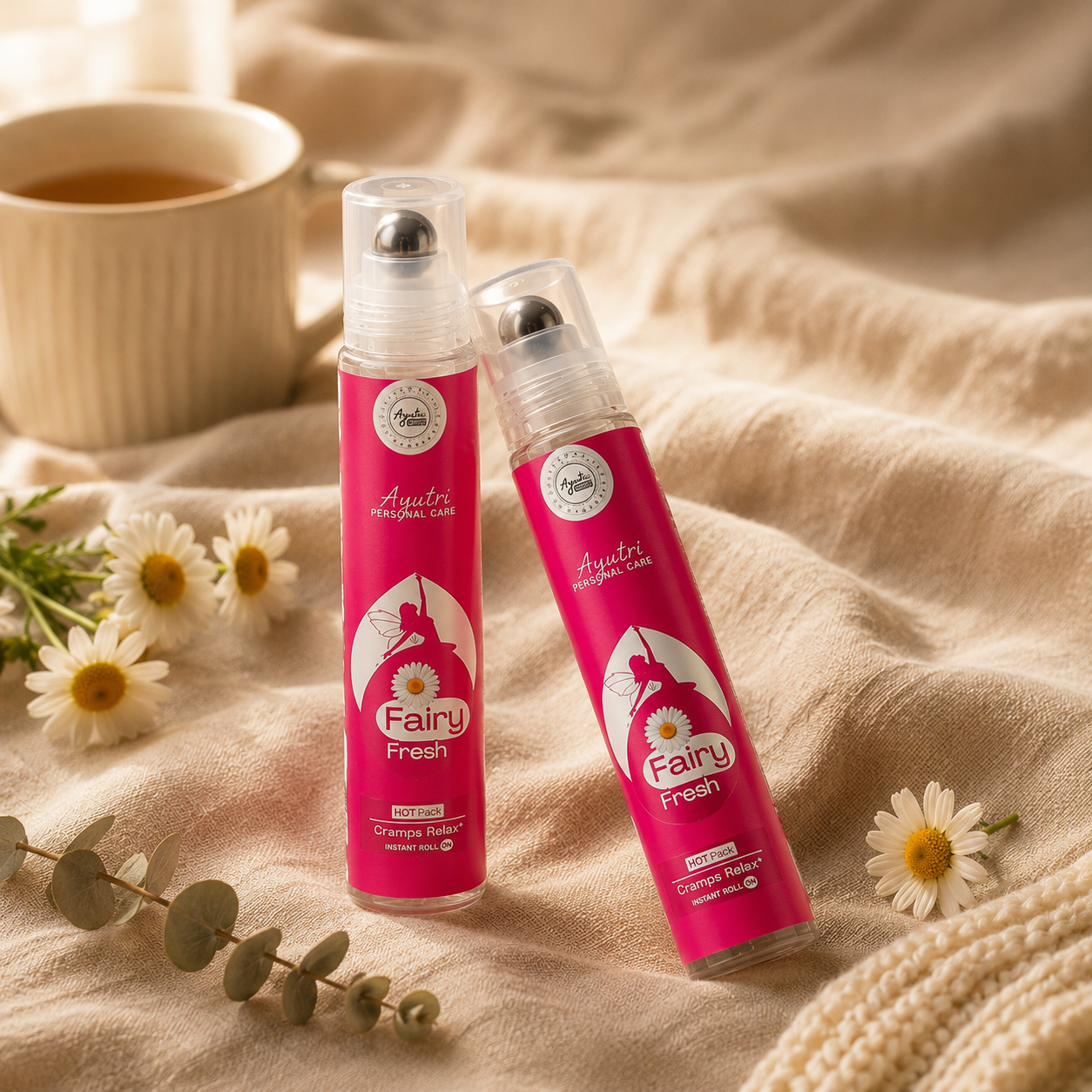 Fairy Fresh Roll-On — 2 Pack Value Combo