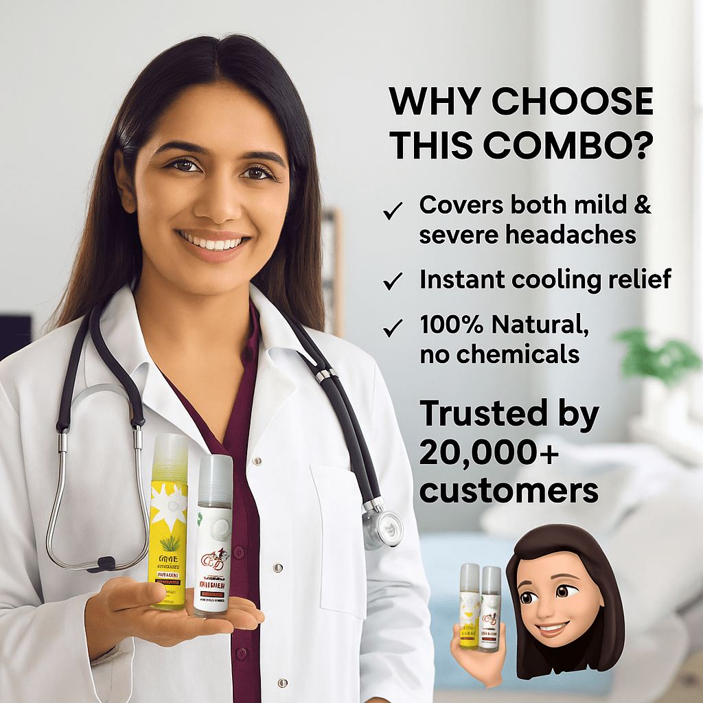 Stay fresh Aromatherapy Regular + Advance Rub me for Migraine | Sinus | Cervical | Body - Ayutri