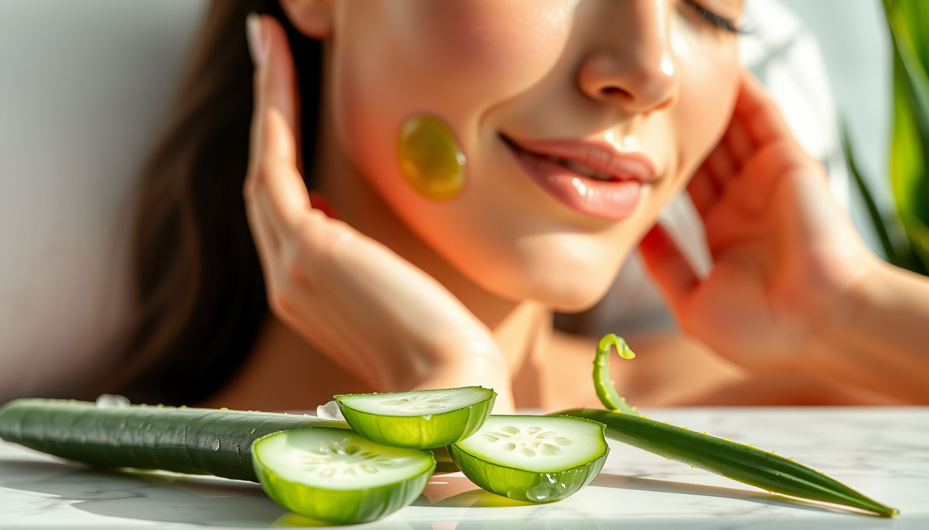 Unlock the Power of Aloe and Cucumber for Radiant, Hydrated Skin