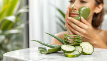 Unlock the Power of Nature: Discover the Benefits of Aloe Vera and Cucumber in Your Skincare Routine