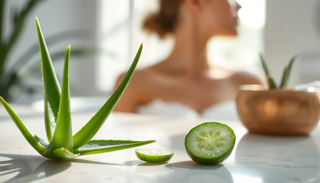 The Power of Aloe Vera and Cucumber: Unlocking the Secrets to Radiant Skin - Ayutri