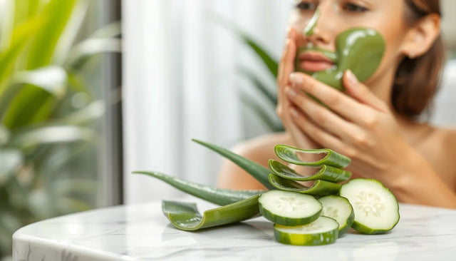 Unlock the Power of Nature: Discover the Benefits of Aloe Vera and Cucumber in Your Skincare Routine - ayutri