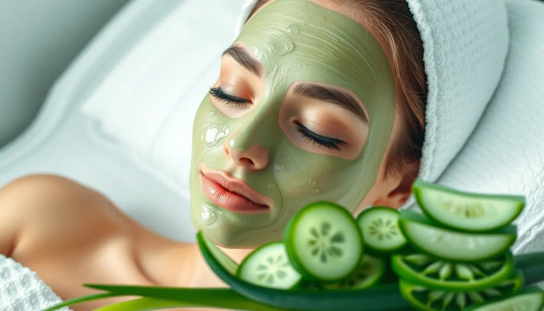Unlock the Power of Nature: Hydrating Face Masks with Aloe Vera and Cucumber - Ayutri