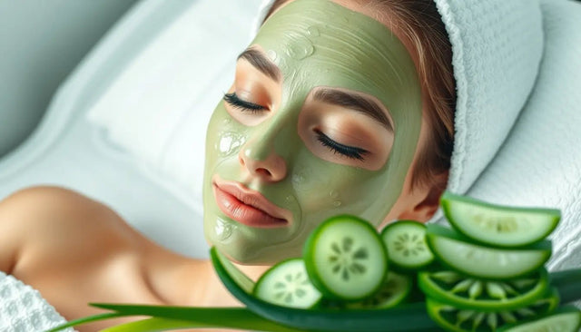 Unlock the Power of Nature: Hydrating Face Masks with Aloe Vera and Cucumber - ayutri