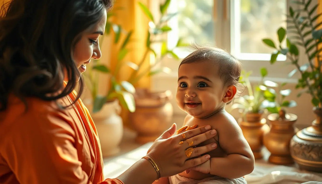 Unlock Your Baby's Radiance with Natural Baby Ubtan: A Holistic Approach to Nourishing Skin - ayutri