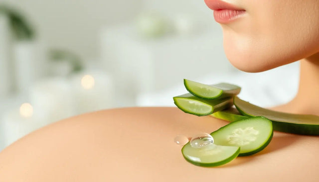 Unveiling the Pore-Perfecting Powers of Aloe and Cucumber - ayutri