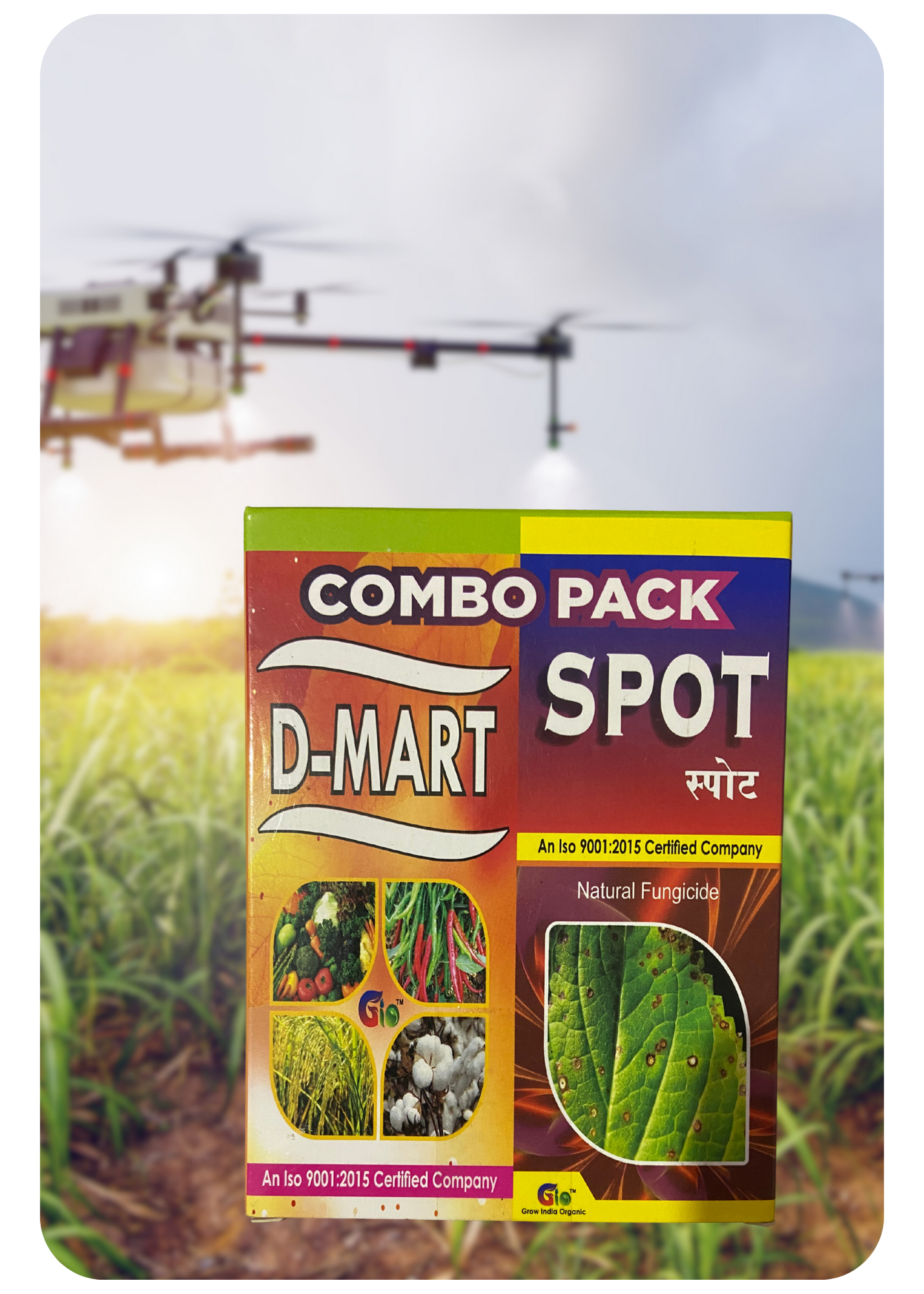 Dmart Spot combo 10 Pump