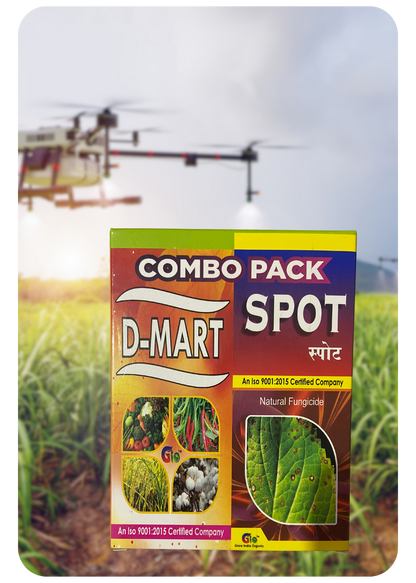 Dmart Spot combo 10 Pump