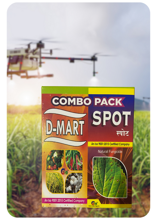 Dmart Spot combo 10 Pump