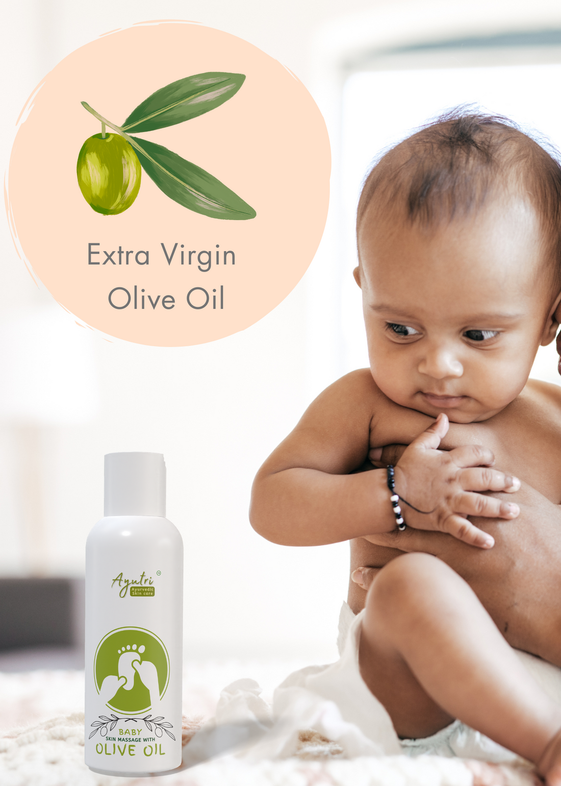 Baby Massage Olive oil