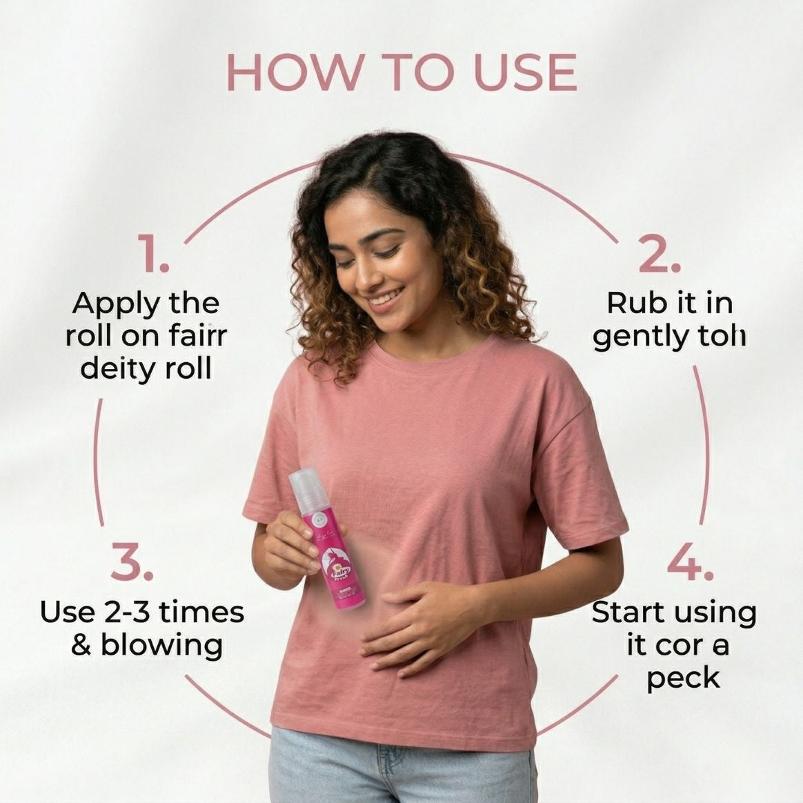 Fairy Fresh Roll-On — Period Cramp Comfort