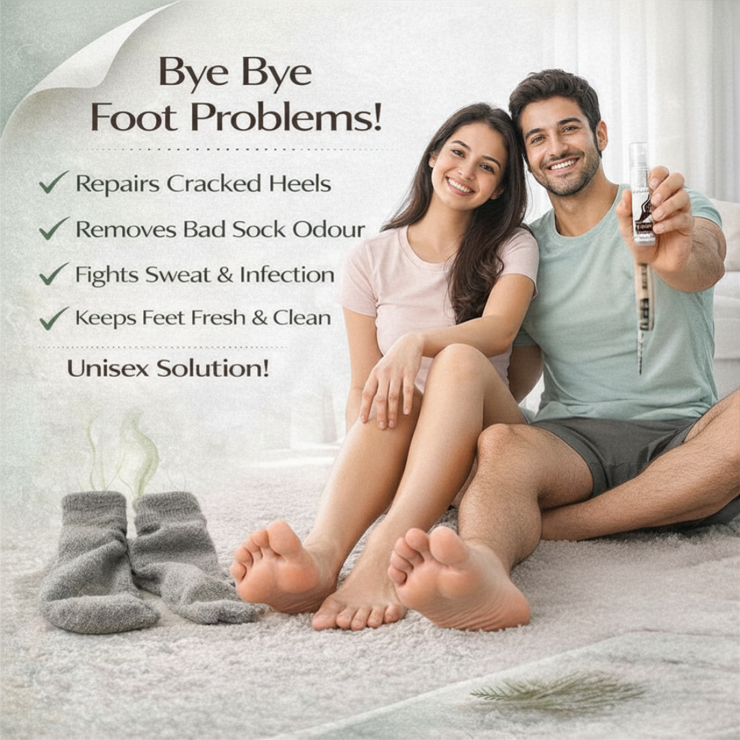 Summer Foot & socks shields roll on