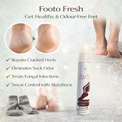 Summer Foot & socks shields roll on