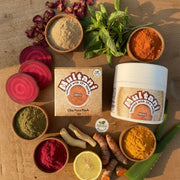 Multani Mitti Herbal Face Pack — 12-Herb Glow Blend