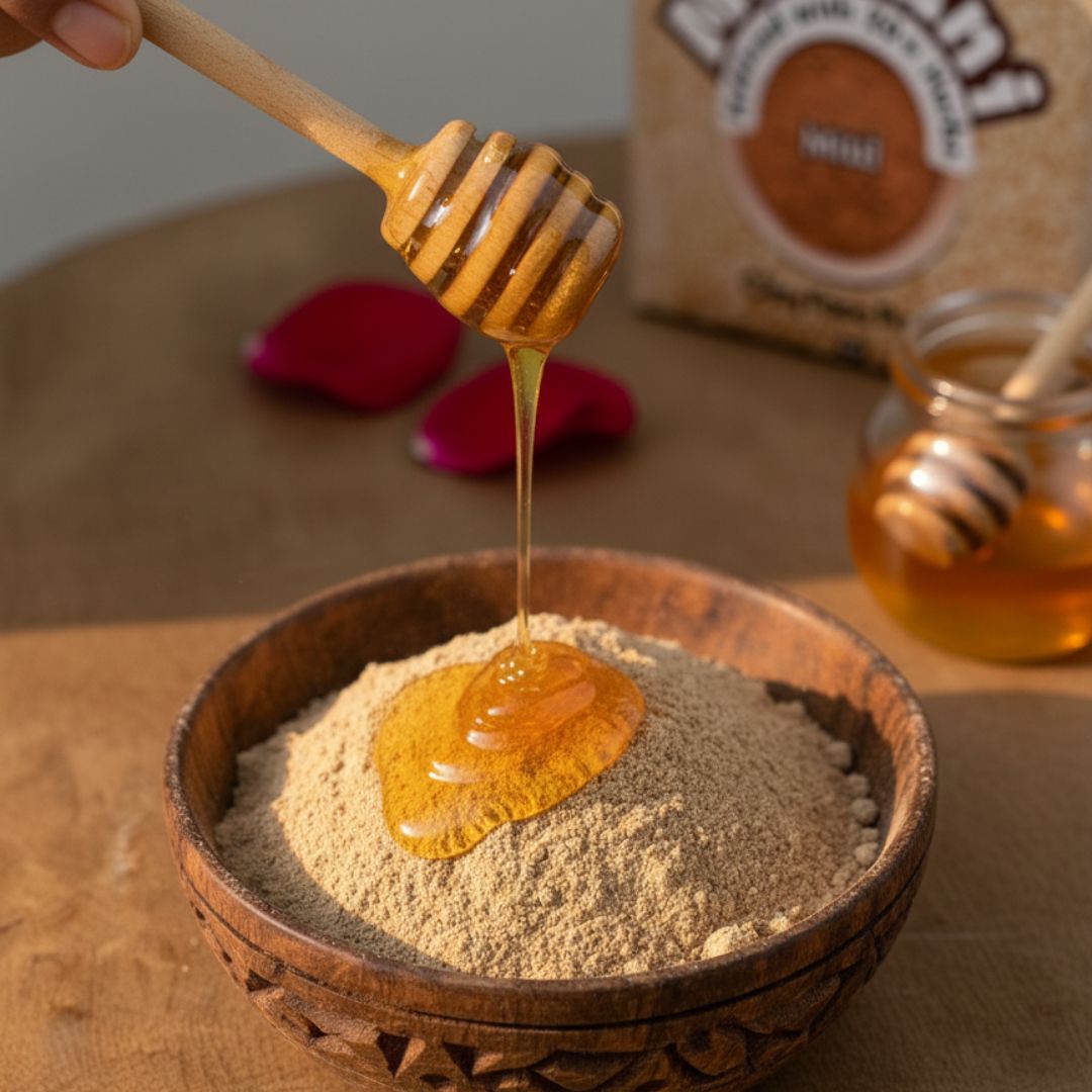 Multani mitti Infused with Herbs Face Pack