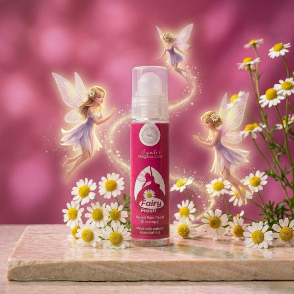 Fairy fresh roll on for mensuration cramps relief