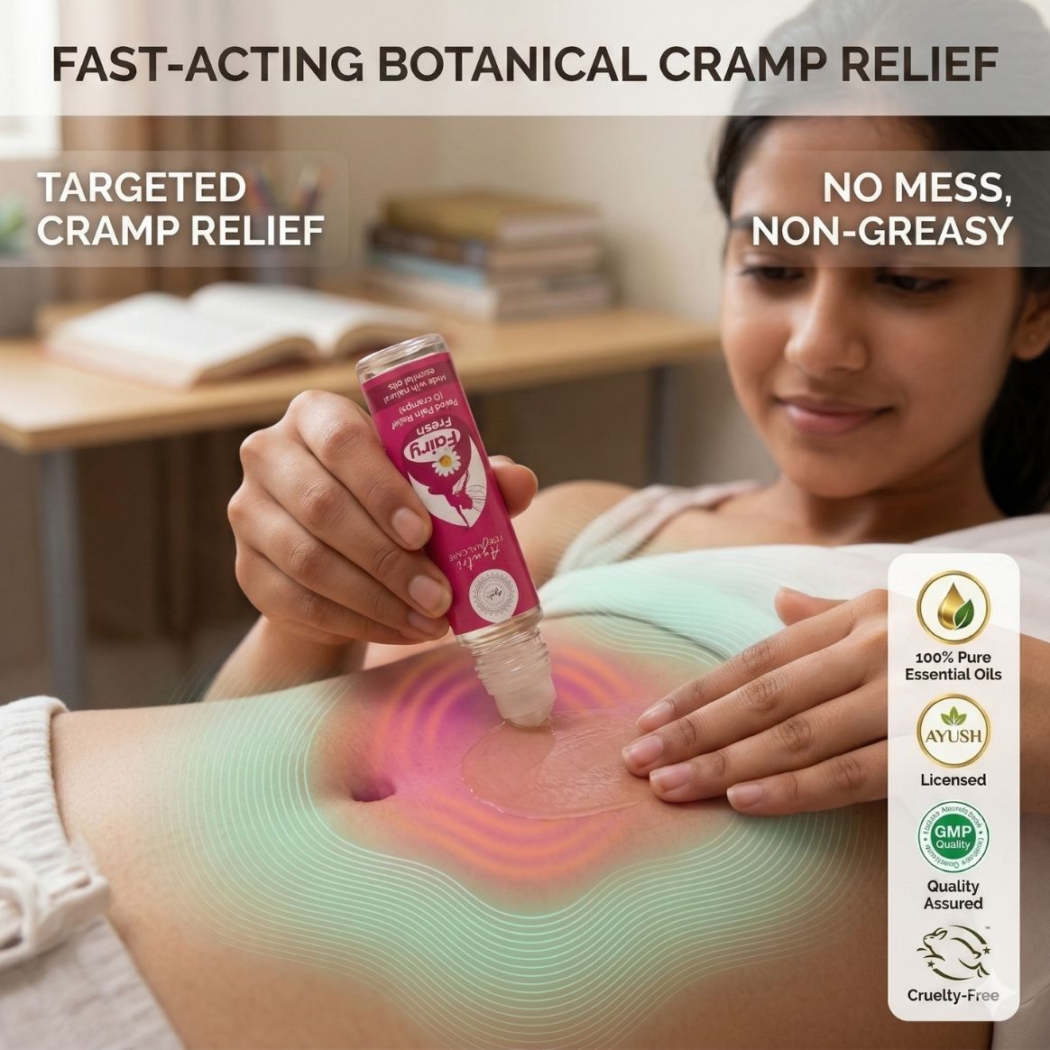Fairy Fresh Roll-On — Period Cramp Comfort