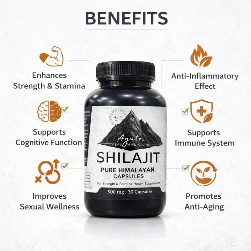 Nature’s Powerhouse for Strength, Stamina & Endurance - ayutri