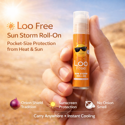 Loo free roll on for Heat storm protection