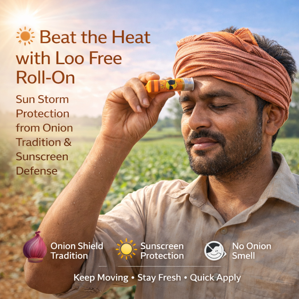 Loo free roll on for Heat storm protection