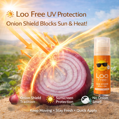 Loo free roll on for Heat storm protection