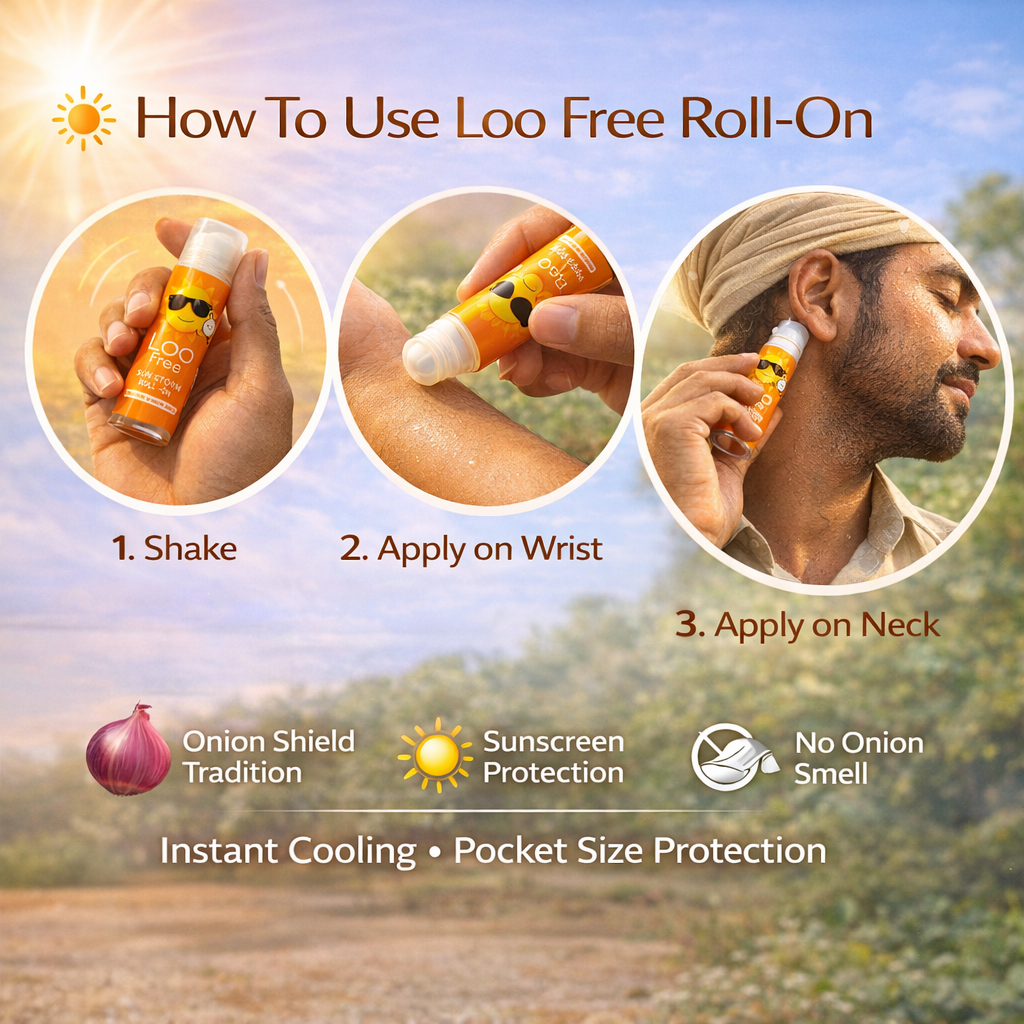 Loo free roll on for Heat storm protection