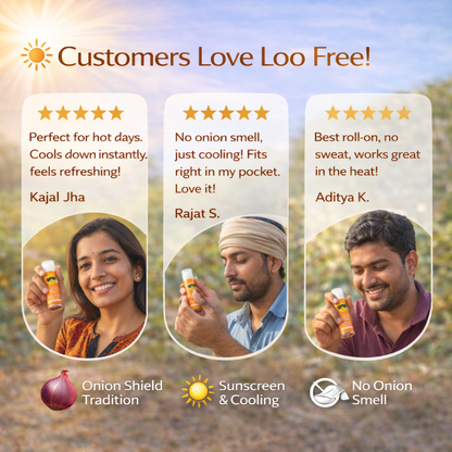 Loo free roll on for Heat storm protection