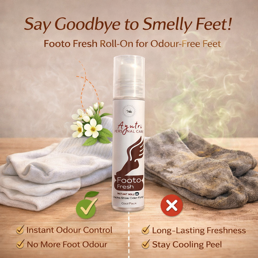 Summer Foot & socks shields roll on