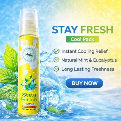 Stay fresh Roll on