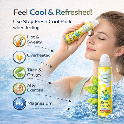 Stay fresh Roll on
