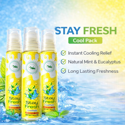 Stay fresh Roll on - Set of 3