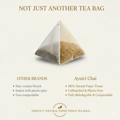 Ayutri Ache Chai: The Ayurvedic Chai Booster & Daily Dose of Wellness