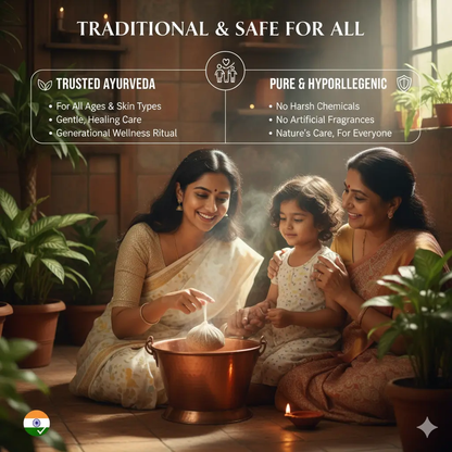 Ayutri Ayurvedic Bath Bag: The Traditional Skin Detox easy