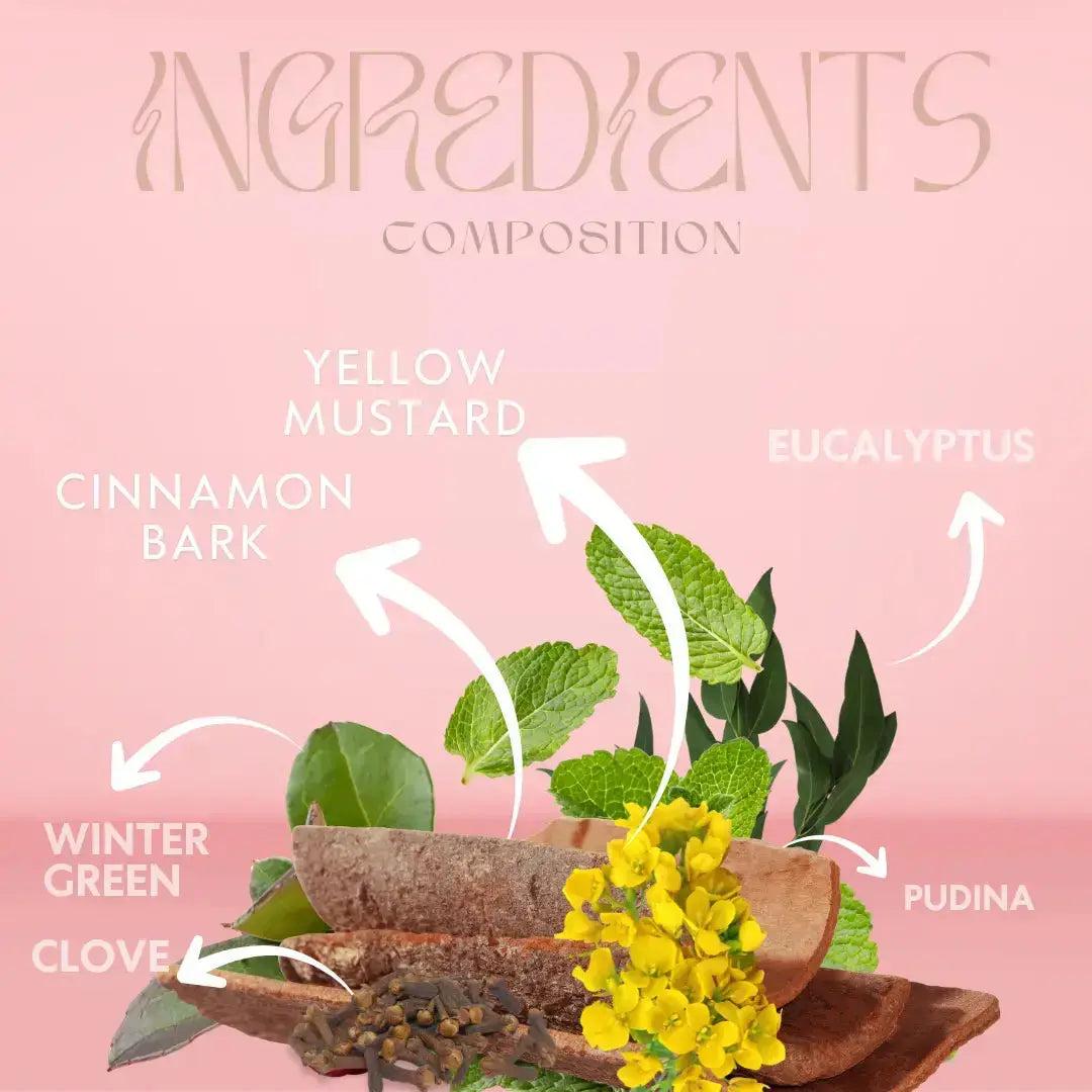 Period Cramps Power combo pack Grow India Organic