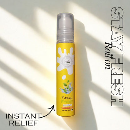 Stay fresh Roll on