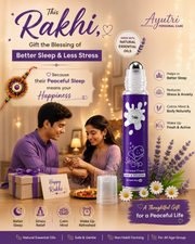 Ayutri Sleep Well roll-on as a thoughtful wellness gift