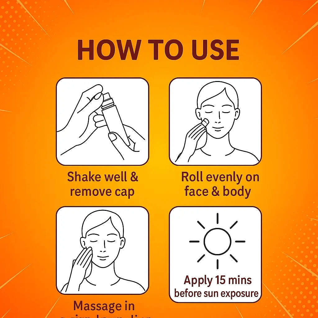 Ayutri SPF 50 Sunscreen Mint Pocket Roll - Ayutri