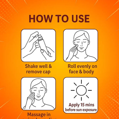 Ayutri SPF 50 Sunscreen Mint Pocket Roll - Ayutri