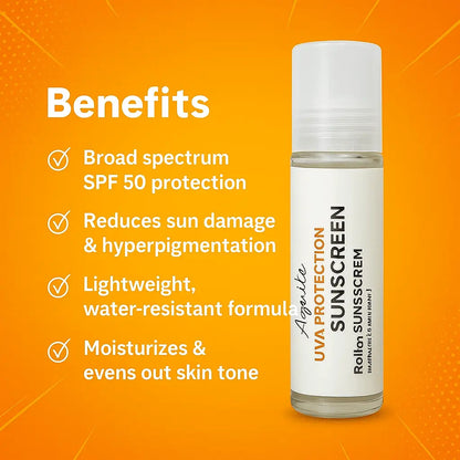 Ayutri SPF 50 Sunscreen Mint Pocket Roll - Ayutri