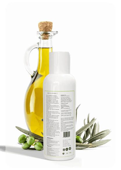 Baby oil: Kids Massage Olive oil - AyutriBody Oil