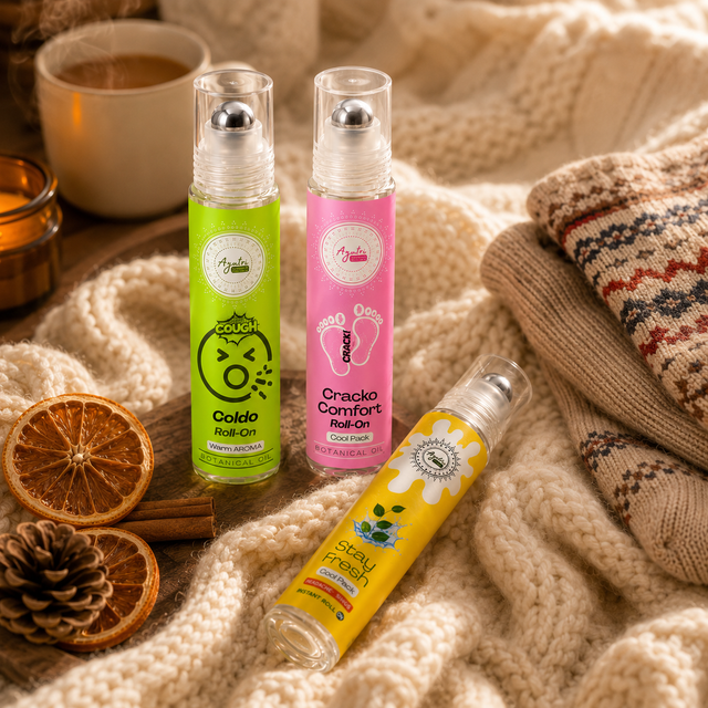 Winter Care Combo — Coldo + Cracko Comfort + Stay Fresh