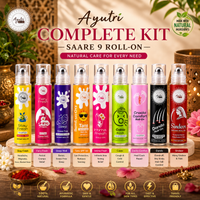 Ayutri Complete Kit — Saare 9 Roll-On
